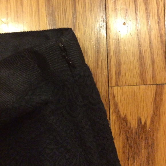 NWT J.Crew J Crew black skirt 2 NWT - Picture 4 of 5